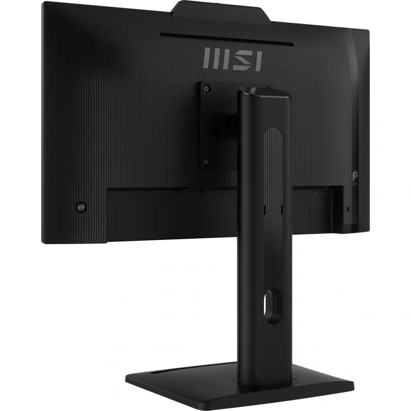 MSI PRO MP242PMGDE monitor 23,8 palca (60,5 cm), Full HD 1920x1080, IPS, 120 Hz, 1 ms, webkamera, mikrofón, USB rozbočovač, HDMI, DP, VGA, čierny