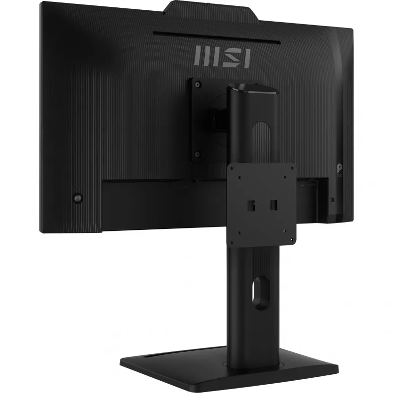 MSI PRO MP242PMGDE monitor 23,8 palca (60,5 cm), Full HD 1920x1080, IPS, 120 Hz, 1 ms, webkamera, mikrofón, USB rozbočovač, HDMI, DP, VGA, čierny
