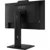 MSI PRO MP242PMGDE monitor 23,8 palca (60,5 cm), Full HD 1920x1080, IPS, 120 Hz, 1 ms, webkamera, mikrofón, USB rozbočovač, HDMI, DP, VGA, čierny