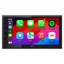 JVC KW-M695DBW Autorádio čierne Wi-Fi 200 W Bluetooth