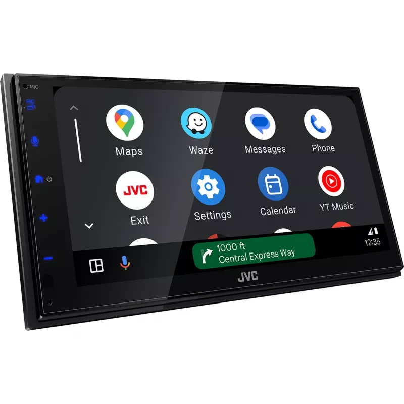 JVC KW-M695DBW Autorádio čierne Wi-Fi 200 W Bluetooth