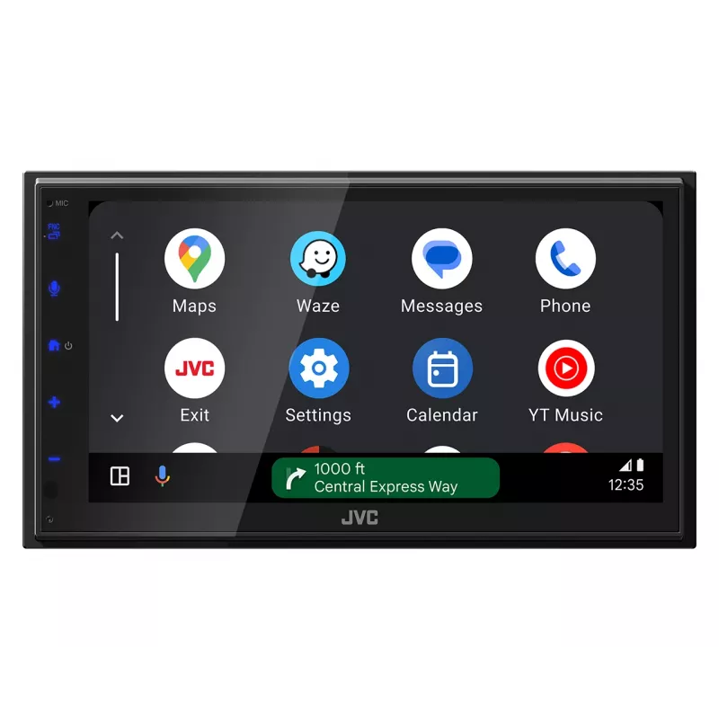 JVC KW-M695DBW Autorádio čierne Wi-Fi 200 W Bluetooth