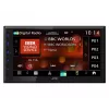JVC KW-M695DBW Autorádio čierne Wi-Fi 200 W Bluetooth