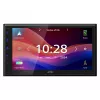 JVC KW-M695DBW Autorádio čierne Wi-Fi 200 W Bluetooth