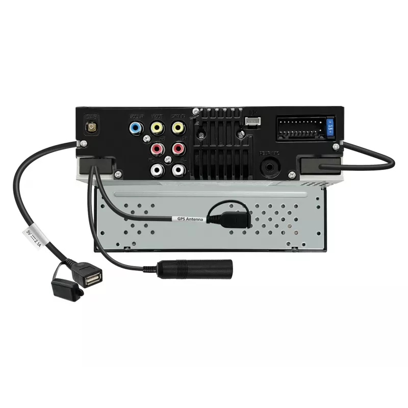 JVC KW-M695DBW Autorádio čierne Wi-Fi 200 W Bluetooth
