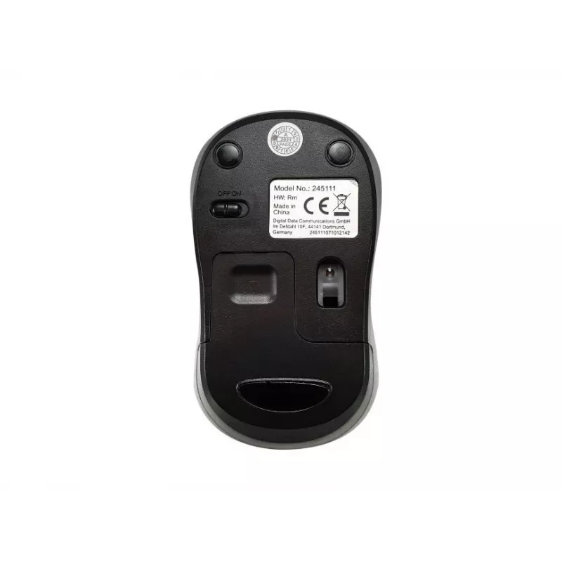 Myš Equip Comfort Wireless modrá RF Wireless