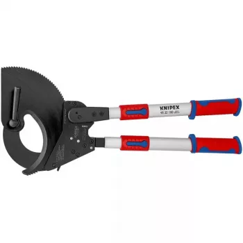 Knipex 95 32 100 Nôž na káble, s račňou, 100 mm