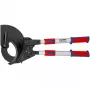 Knipex 95 32 100 Nôž na káble, s račňou, 100 mm
