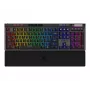 MSI Strike Pro Bezdrôtová tichá mechanická herná klávesnica, rozloženie DE (QWERTZ), čierna