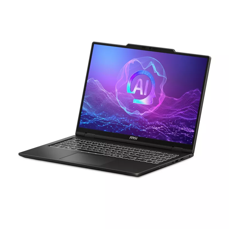 MSI Venture A16 AI+ A3HMG-036 notebook, AMD Ryzen AI 5 340, 16 palcov 2K OLED (2048x1280, 120 Hz), 16 GB RAM, 512 GB SSD, AMD Radeon 840M, Windows 11 Home