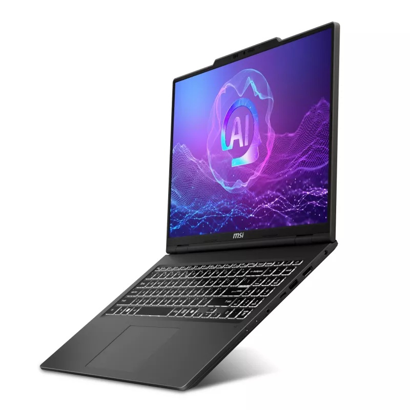 MSI Venture A16 AI+ A3HMG-036 notebook, AMD Ryzen AI 5 340, 16 palcov 2K OLED (2048x1280, 120 Hz), 16 GB RAM, 512 GB SSD, AMD Radeon 840M, Windows 11 Home