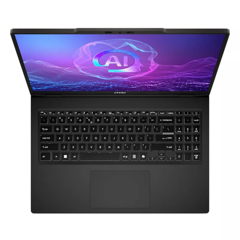MSI Venture A16 AI+ A3HMG-036 notebook, AMD Ryzen AI 5 340, 16 palcov 2K OLED (2048x1280, 120 Hz), 16 GB RAM, 512 GB SSD, AMD Radeon 840M, Windows 11 Home