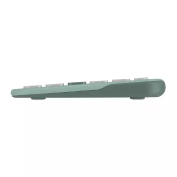 ASUS KW100 /GN/GE/81 klávesnica Home Bluetooth QWERTZ nemecká zelená, svetlozelená
