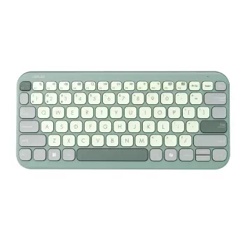 ASUS KW100 /GN/GE/81 klávesnica Home Bluetooth QWERTZ nemecká zelená, svetlozelená