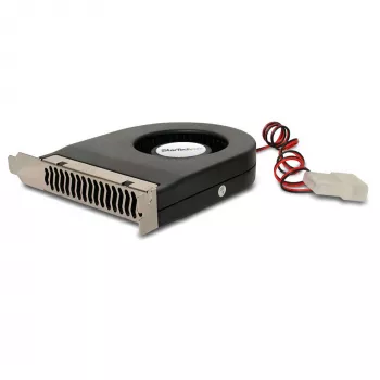 StarTech.com rozširujúci slot zadný ventilátor s LP4 konektorom