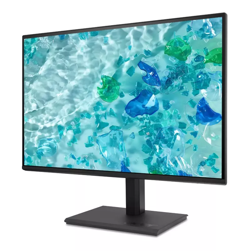 Monitor Acer Vero B7 B277Gbmiqpruzx 27 palcov IPS Full HD 1920x1080 4 ms 120 Hz USB-C USB hub nastaviteľná výška VESA