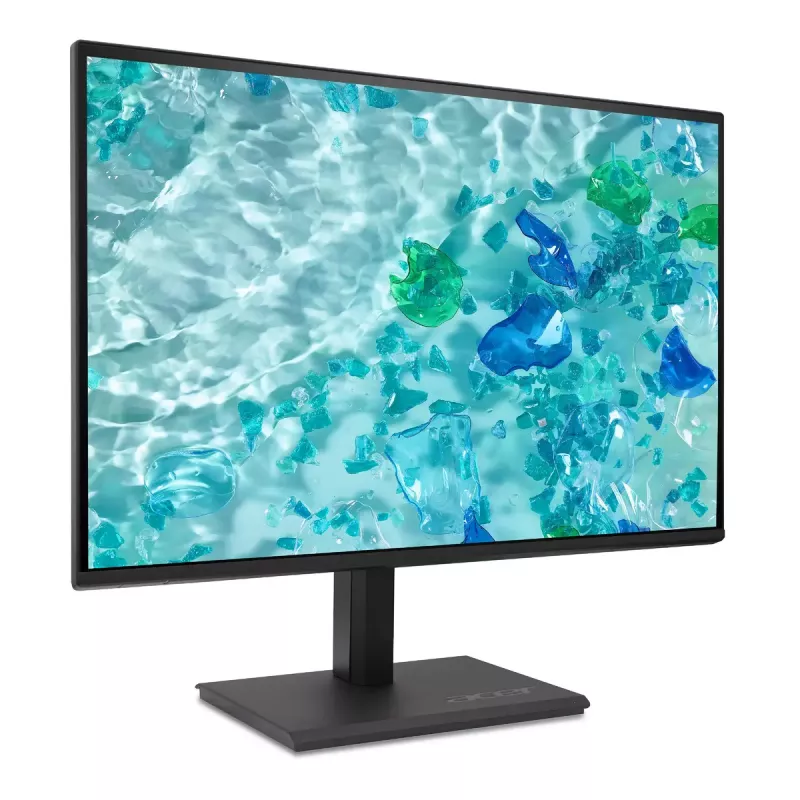 Monitor Acer Vero B7 B277Gbmiqpruzx 27 palcov IPS Full HD 1920x1080 4 ms 120 Hz USB-C USB hub nastaviteľná výška VESA