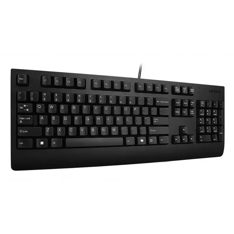 Lenovo Preferred Pro II klávesnica Home/Office USB nemecká čierna