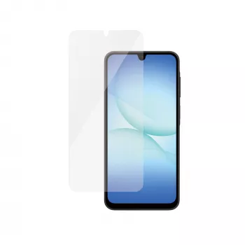 PanzerGlass ochranná fólia displeja pre Samsung Galaxy A17 / A17 5G — Ultra-Wide Fit, PET+silikón, odolná proti poškriabaniu a nárazom