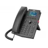 IP telefón Fanvil X303-2 čierny 4 linky LCD káblový slúchadlo