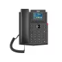 IP telefón Fanvil X303-2 čierny 4 linky LCD káblový slúchadlo