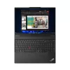 Lenovo ThinkPad E16 Gen 2 (Intel) Intel Core Ultra 7 155H Laptop 40,6 cm (16 palcov) WUXGA 32 GB DDR5-SDRAM 1 TB SSD Wi-Fi 6E (802.11ax) Windows 11 Pro nemecký čierny