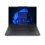 Lenovo ThinkPad E14 Gen 6 (Intel) Intel Core Ultra 5 125H Laptop 35,6 cm (14 palcov) WUXGA 16 GB DDR5-SDRAM 512 GB SSD Wi-Fi 6E (802.11ax) Windows 11 Pro nemecký čierny