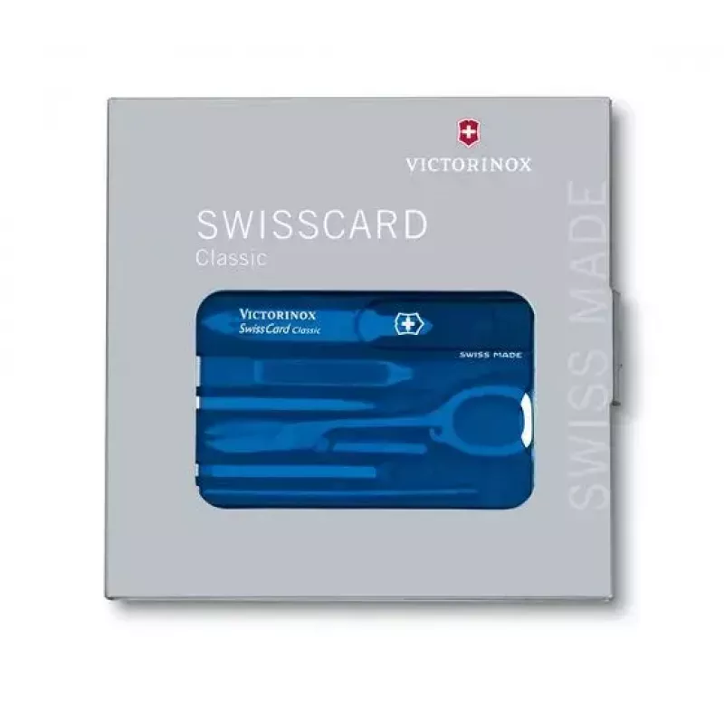 SwissCard Classic Victorinox modrá