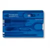 SwissCard Classic Victorinox modrá