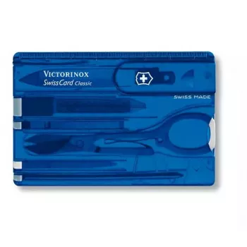SwissCard Classic Victorinox modrá