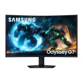 Samsung G75F Počítačový monitor 94 cm (37 inch) 3840 x 2160 pixelov 4K Ultra HD LCD čierny