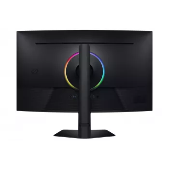Samsung G75F Počítačový monitor 94 cm (37 inch) 3840 x 2160 pixelov 4K Ultra HD LCD čierny