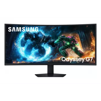 Samsung G75F Počítačový monitor 101,6 cm (40 inch) 5120 x 2160 pixelov WUHD LCD čierny