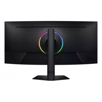 Samsung G75F Počítačový monitor 101,6 cm (40 inch) 5120 x 2160 pixelov WUHD LCD čierny