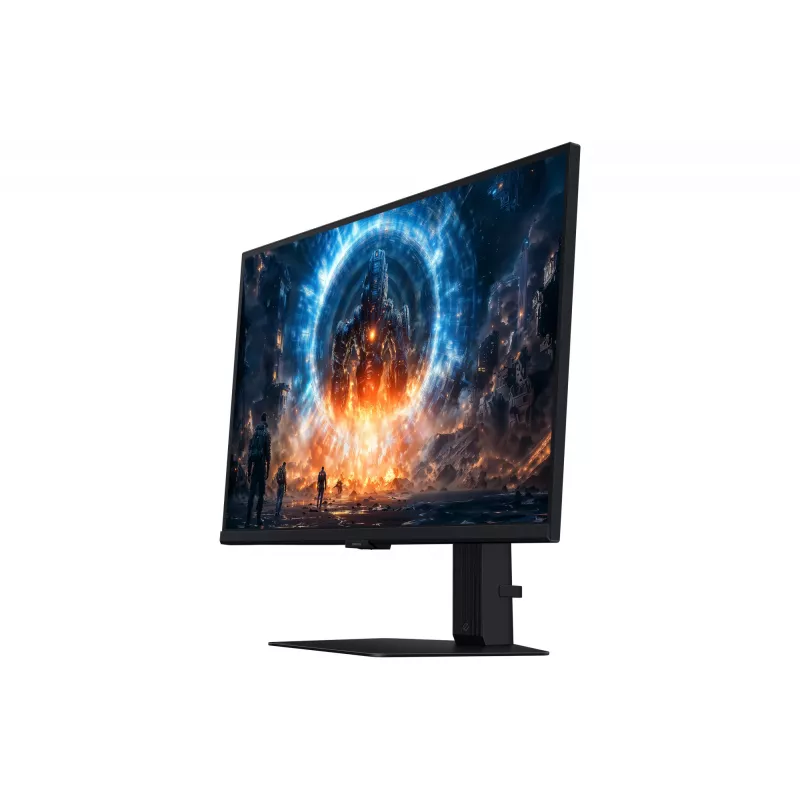 Samsung G60F Počítačový monitor 68,6 cm (27 inch) 2560 x 1440 pixelov Quad HD LCD čierny