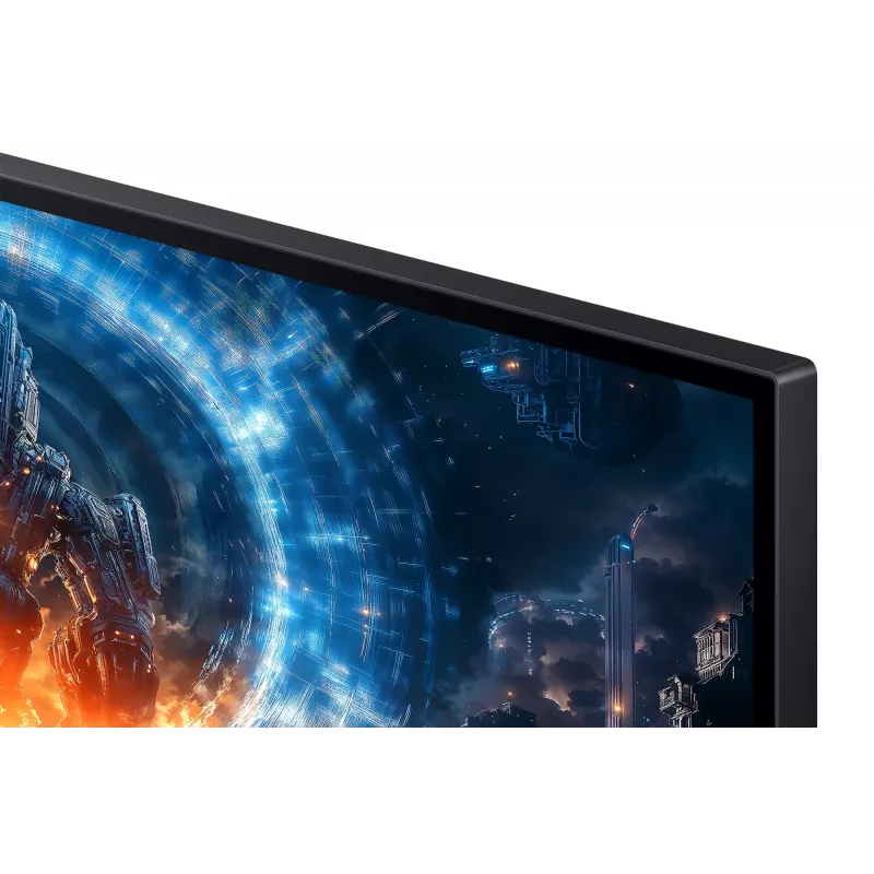 Samsung G60F Počítačový monitor 68,6 cm (27 inch) 2560 x 1440 pixelov Quad HD LCD čierny