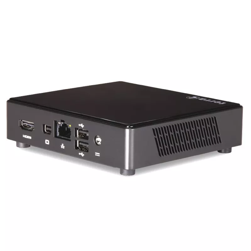 TERRA PC-Micro 3100 Silent Greenline Intel® Celeron® N5100 8 GB DDR4-SDRAM 240 GB SSD Windows 11 Pro Micro PC čierny
