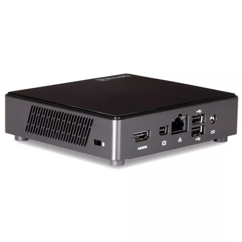 TERRA PC-Micro 3100 Silent Greenline Intel® Celeron® N5100 8 GB DDR4-SDRAM 240 GB SSD Windows 11 Pro Micro PC čierny