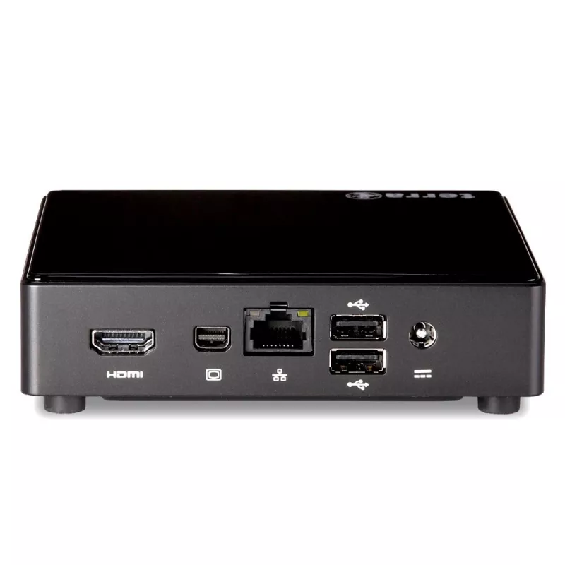 TERRA PC-Micro 3100 Silent Greenline Intel® Celeron® N5100 8 GB DDR4-SDRAM 240 GB SSD Windows 11 Pro Micro PC čierny