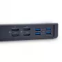 TERRA 1480374 Dokovacia stanica/port replikátor pre notebook Káblové pripojenie USB 3.2 Gen 1 (3.1 Gen 1) Type-C čierna