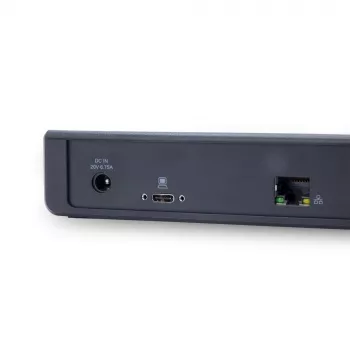 TERRA 1480374 Dokovacia stanica/port replikátor pre notebook Káblové pripojenie USB 3.2 Gen 1 (3.1 Gen 1) Type-C čierna