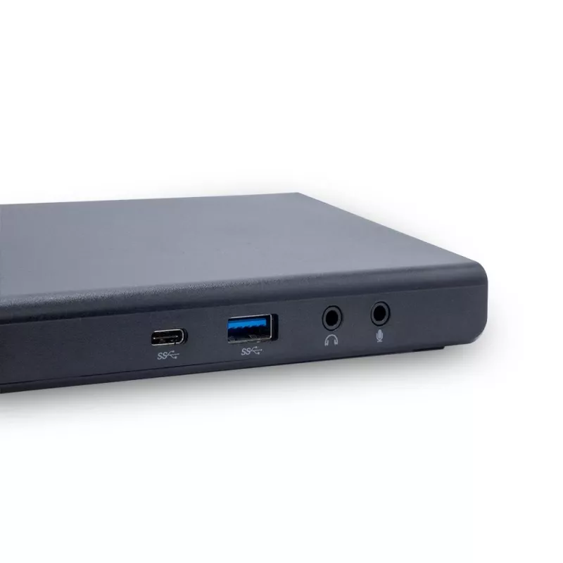 TERRA 1480374 Dokovacia stanica/port replikátor pre notebook Káblové pripojenie USB 3.2 Gen 1 (3.1 Gen 1) Type-C čierna