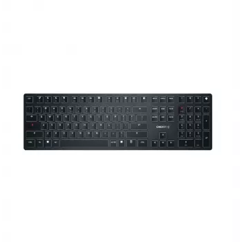 CHERRY KW X ULP Klávesnica univerzálna USB + RF Wireless + Bluetooth QWERTY US International čierna