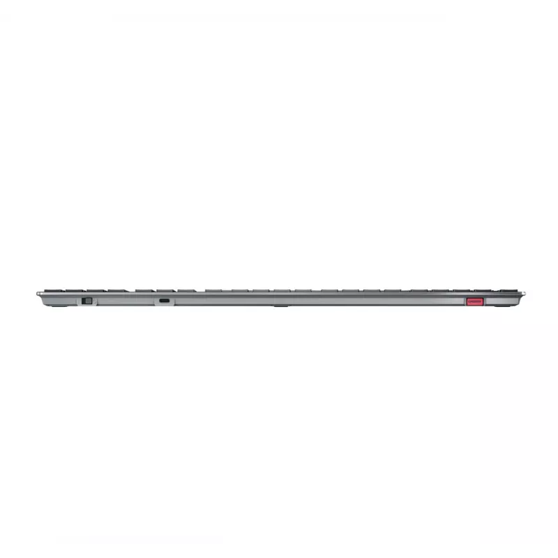 CHERRY KW X ULP Klávesnica univerzálna USB + RF Wireless + Bluetooth QWERTY US International čierna