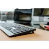 CHERRY KW 3000 Klávesnica univerzálna RF Wireless QWERTY US International čierna
