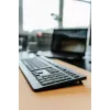 CHERRY KW 3000 Klávesnica univerzálna RF Wireless QWERTY US International čierna
