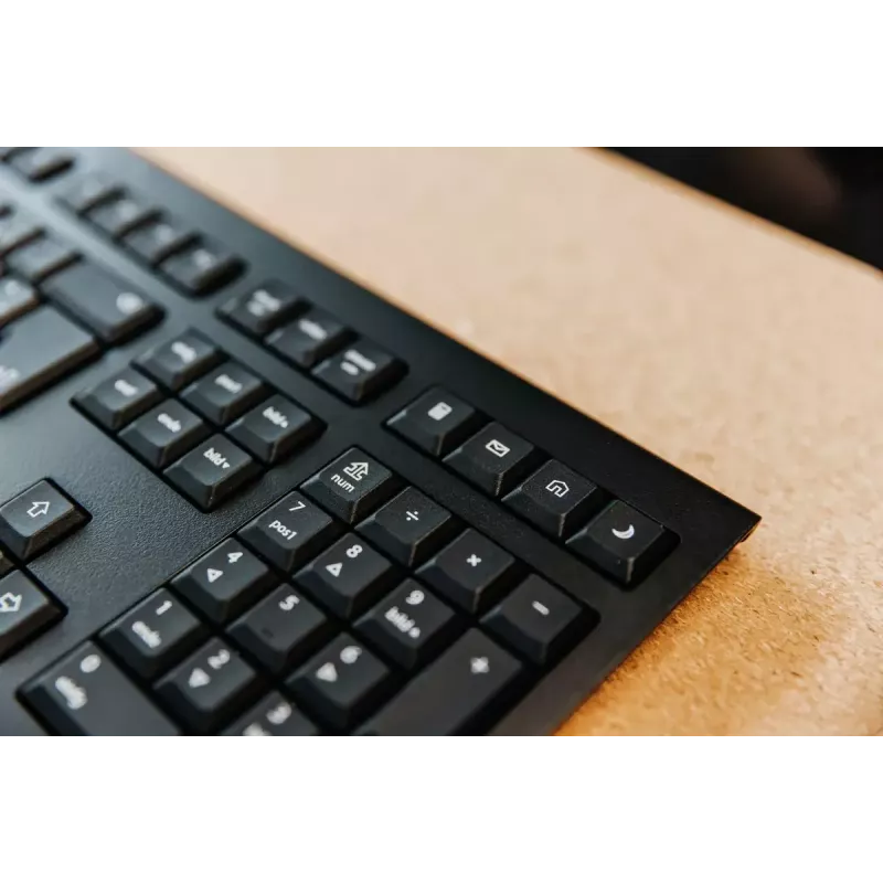CHERRY KW 3000 Klávesnica univerzálna RF Wireless QWERTY US International čierna