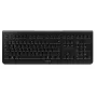 CHERRY KW 3000 Klávesnica univerzálna RF Wireless QWERTY US International čierna