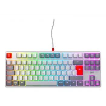 CHERRY K4V2 RGB Tenkeyless Retro Edition, Mechanická herná klávesnica, Nordická