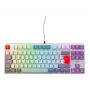 CHERRY K4V2 RGB Tenkeyless Retro Edition, Mechanická herná klávesnica, Nordická